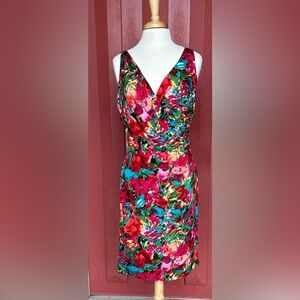 Lauren by Ralph Lauren Hotel Su Cap dress